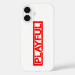 Playful Stamp iPhone 16 Case