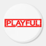 Playful Stamp Magnet