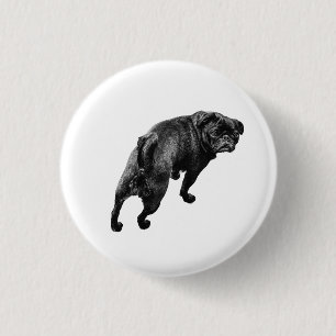 Playful Stand, Clear Heart Button