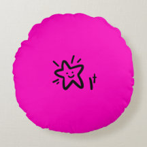 Playful Star Face | Pink Baby Girl Nursery