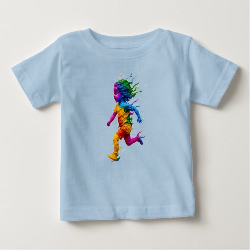 Playful Style for Little Explorers Baby T_Shirt