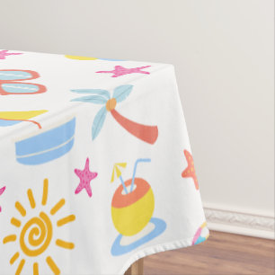 Playful Summer Tablecloth