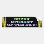 [ Thumbnail: Playful "Super Student of The Day!" Sticker ]