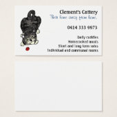 Playful Tabby Kitten (Front & Back)