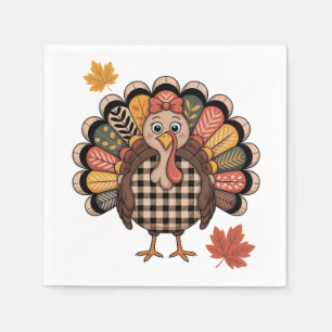 Playful Thanksgiving Napkins