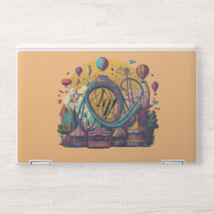 Playful Theme Park  HP Laptop Skin