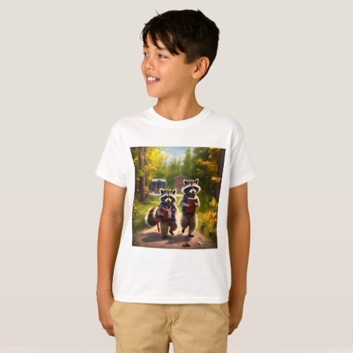 Playful Threads Adorable and Trendy Kids T_Shirt