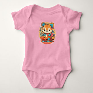 Playful Threads: Clothing Kids Love to Wear Baby Bodysuit