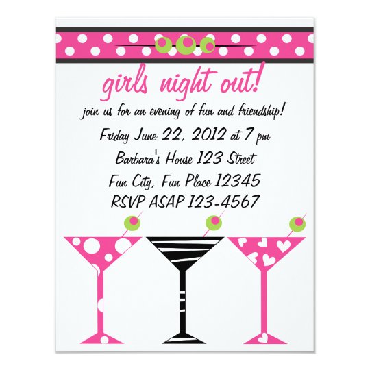 Playful-tinis! Card