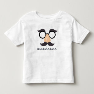 Playful Toddler Apparel - Fun Glasses T-shirt