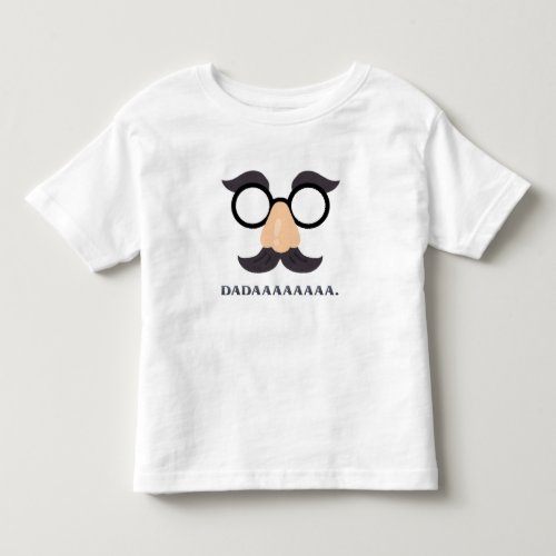 Playful Toddler Apparel - Fun Glasses T-shirt