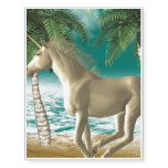 Playful Unicorn Temporary Tattoos