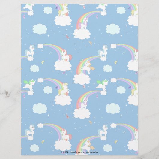 Playful Unicorns (Front)