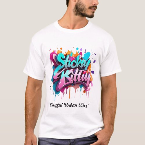 Playful Urban Vibes T_Shirt