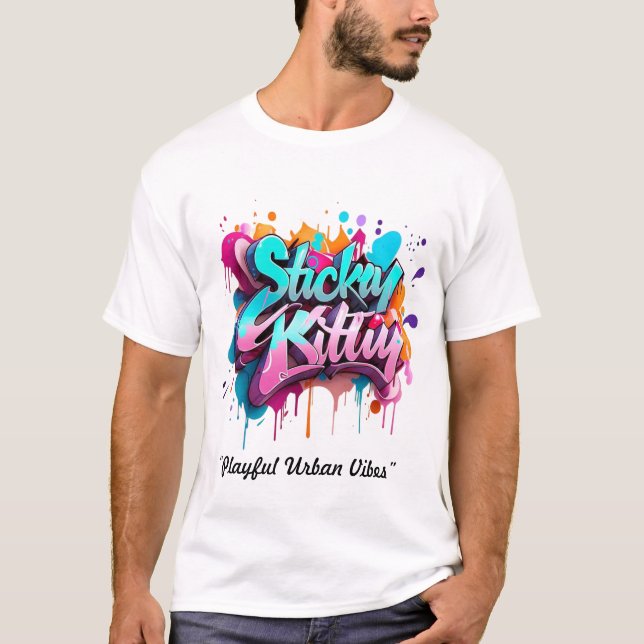 “Playful Urban Vibes” T-Shirt (Front)