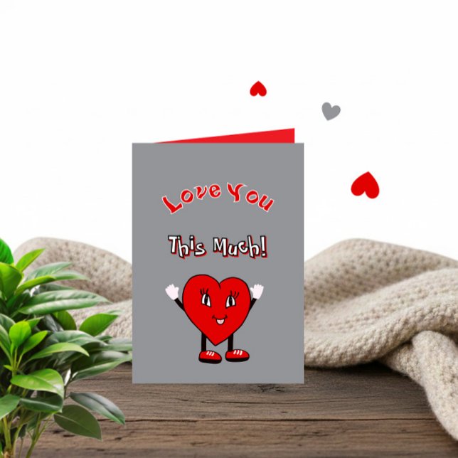 Playful Valentine’s Day Holiday Card (Creator Uploaded)