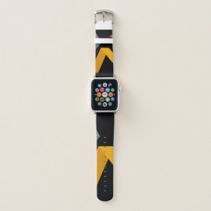 PLayful, vibrant, modern, urban graphic ways Apple Watch Band