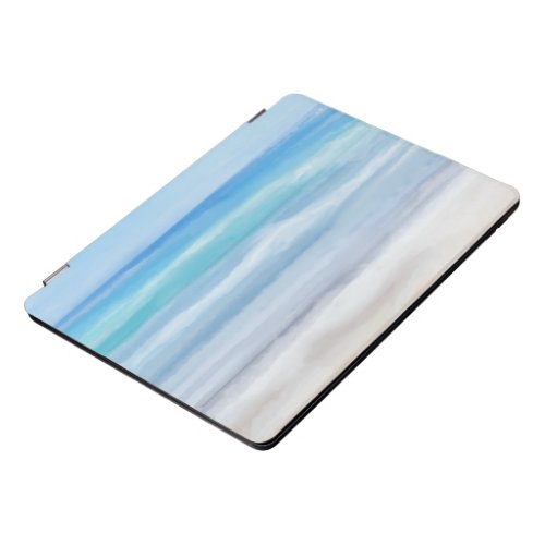 Playful Waves On A Sunny Day At The Beach iPad Pro Cover