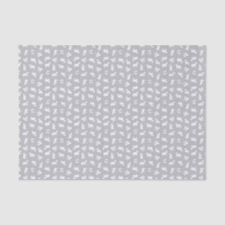 Playful Westies Tissue Paper