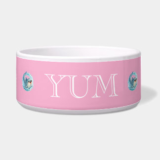 Playful Whale Ocean Conservation Design Bowl