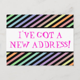 Playful, Whimsy & Silly New-House Postcard