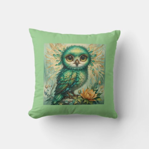 Playful Whimsy  Throw Pillow