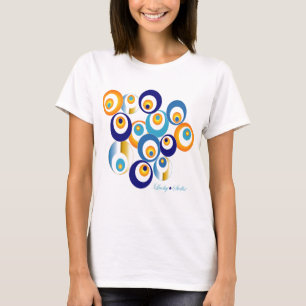 PLAYFULL EVIL EYE LUCKY EYE T-SHIRT