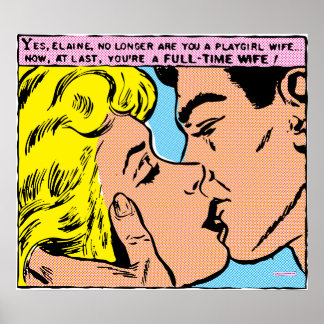 Playgirl Wife (larger sizes) Poster