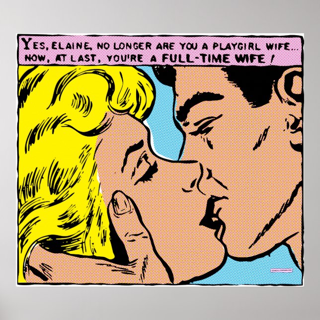 Playgirl Wife (larger sizes) Poster (Front)