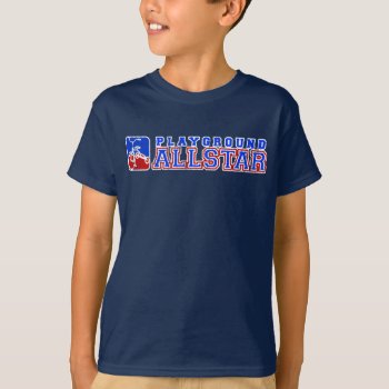Playground Allstar T-shirt by DeluxeWear at Zazzle