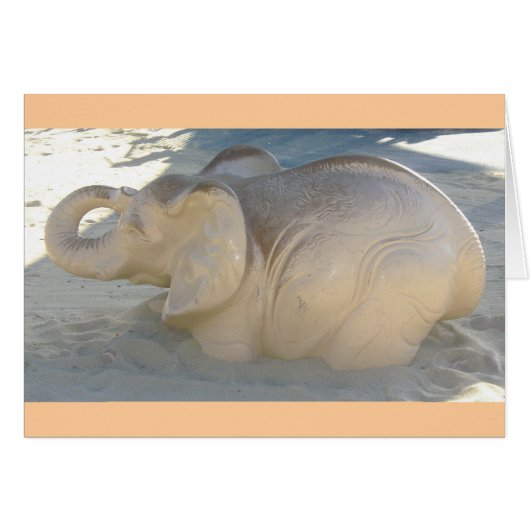 Playground Elephant Cards (Front Horizontal)