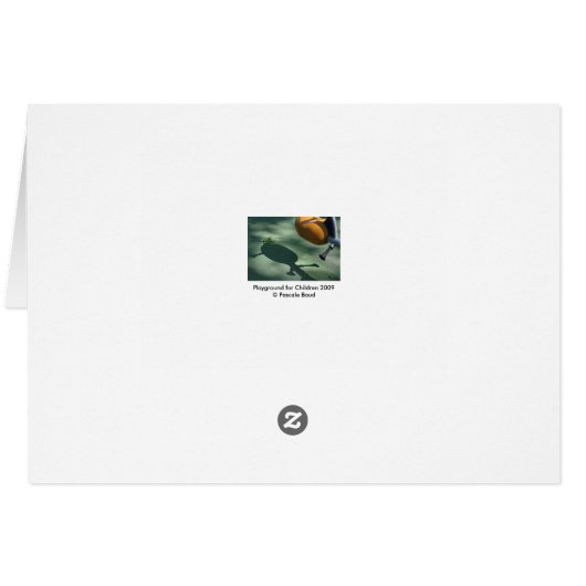 Playground for Children 15 Shadow Teeter-totter (Back Horizontal)