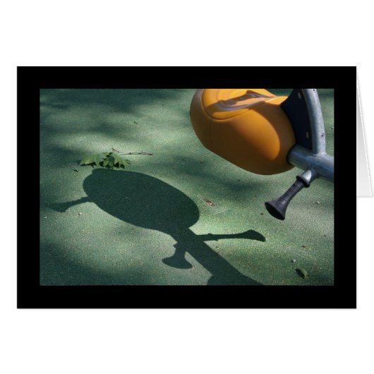 Playground for Children 15 Shadow Teeter-totter (Front Horizontal)