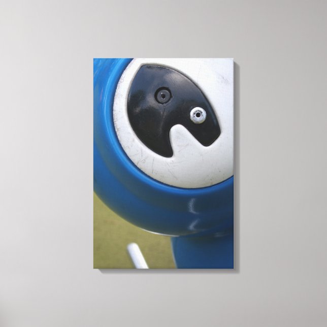 Playground for Children 24 Big Eye canvas Print (Front)