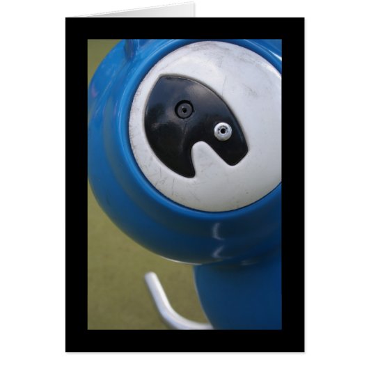 Playground for Children 24 Big Eye Card (Front)