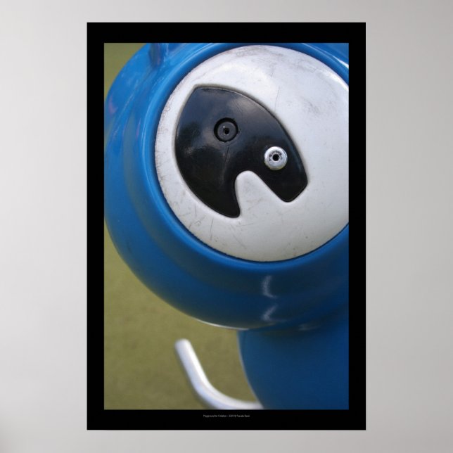 Playground for Children 24 Big Eye poster (Front)