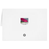 Playground for Children 28 Red Slide Card (Back Horizontal)