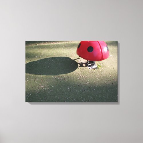 Playground for Children 30 Ladybug rocking Canvas