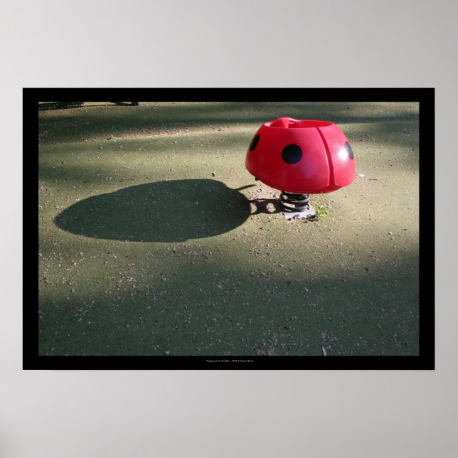 Playground for Children 30 Ladybug rocking Poster (Front)