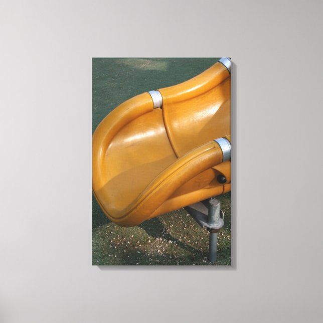 Playground for Children 32 Yellow Slide Canvas (Front)