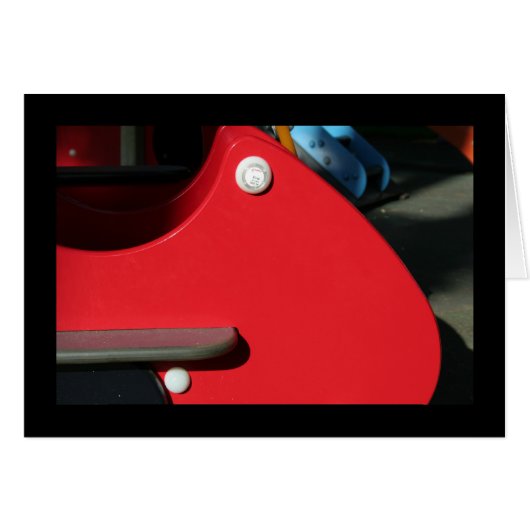 Playground for Children 5 Reserve aux Enfants card (Front Horizontal)