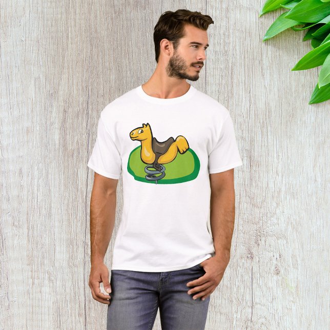 Playground Horse Spring Rider T-Shirt (Creator Uploaded)