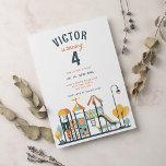 Playground Kids Birthday Party Invitation<br><div class="desc">Get ready for fun and excitement with our Playground-Themed Party Invitations! Bursting with vibrant colors and playful designs, these invitations are perfect for children's birthdays and joyful gatherings. Each invitation captures the spirit of outdoor adventure, featuring swings, slides, and all the playful elements of a favorite playground. Invite your guests...</div>
