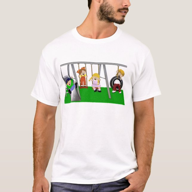 Playground Kids T-Shirt (Front)