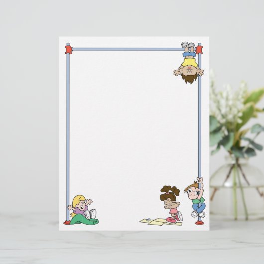 Playground Letterhead (Standing Front)