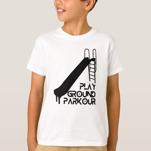 Playground Parkour T_shirt