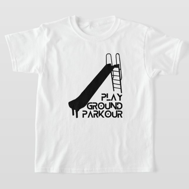 Playground Parkour T-shirt (Laydown)