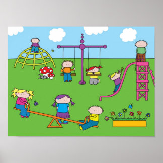 Playground - Poster