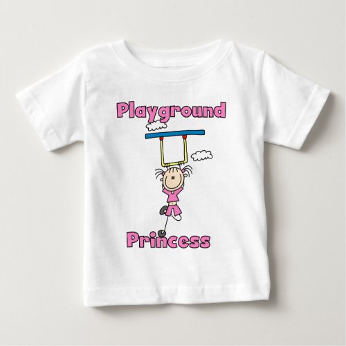 Playground Princess Baby T_Shirt