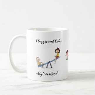 Playground Rules mug
